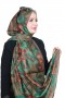 Özel Seri Zer Organik Pamuk Şal 5135-4