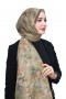Özel Seri Zer Organik Pamuk Şal 5135-5