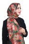 Özel Seri Zer Organik Pamuk Şal 5135-6