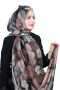 Zer Organik Pamuk Şal 5136-1