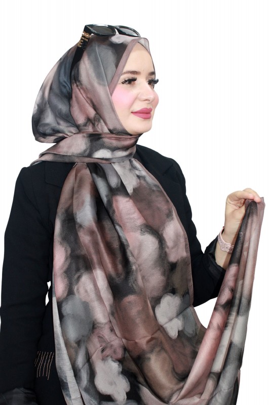 Zer Organik Pamuk Şal 5136-1