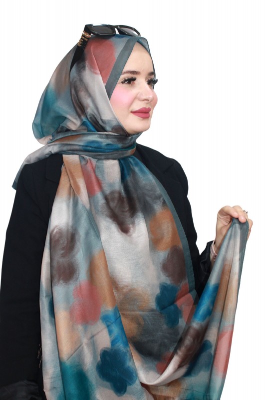 Zer Organik Pamuk Şal 5136-5