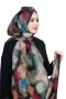 Zer Organik Pamuk Şal 5136-6