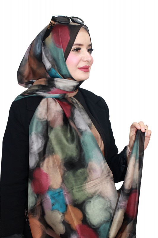 Zer Organik Pamuk Şal 5136-6