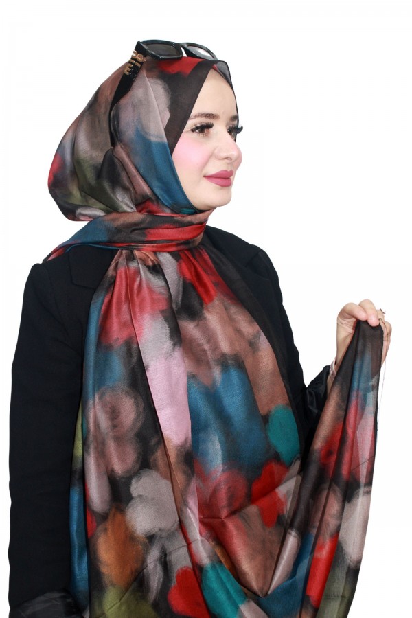 Zer Organik Pamuk Şal 5136-9