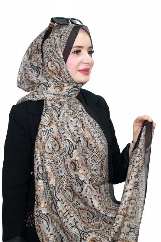 Zer Organik Pamuk Şal 5137-1