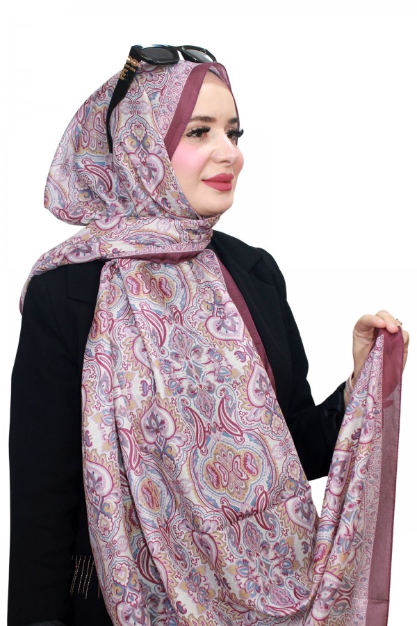 Zer Organik Pamuk Şal 5137-2