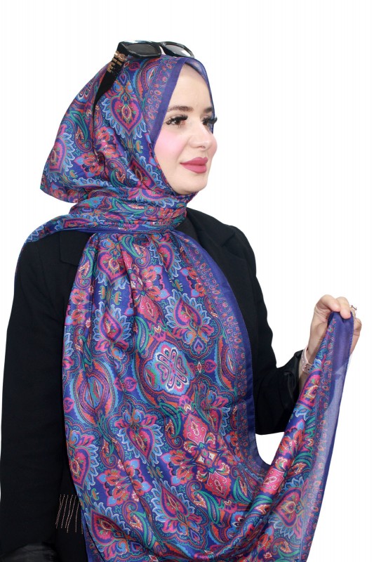 Zer Organik Pamuk Şal 5137-3