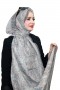 Zer Organik Pamuk Şal 5137-4