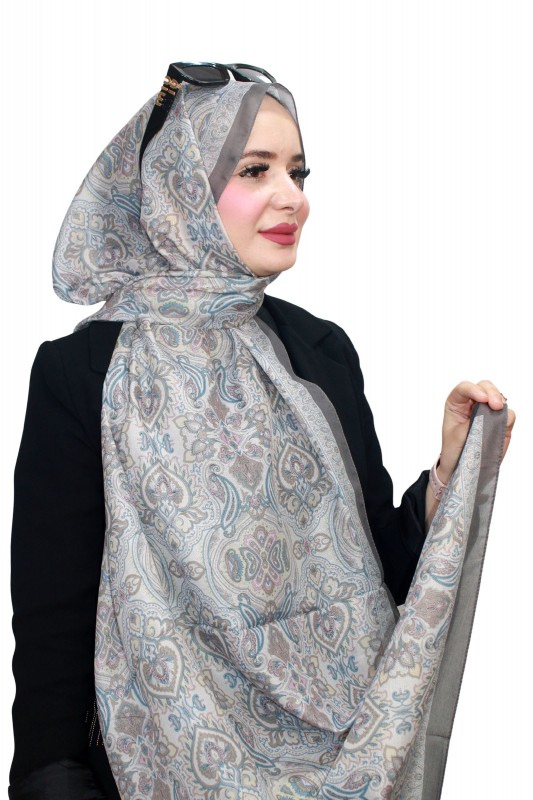 Zer Organik Pamuk Şal 5137-4