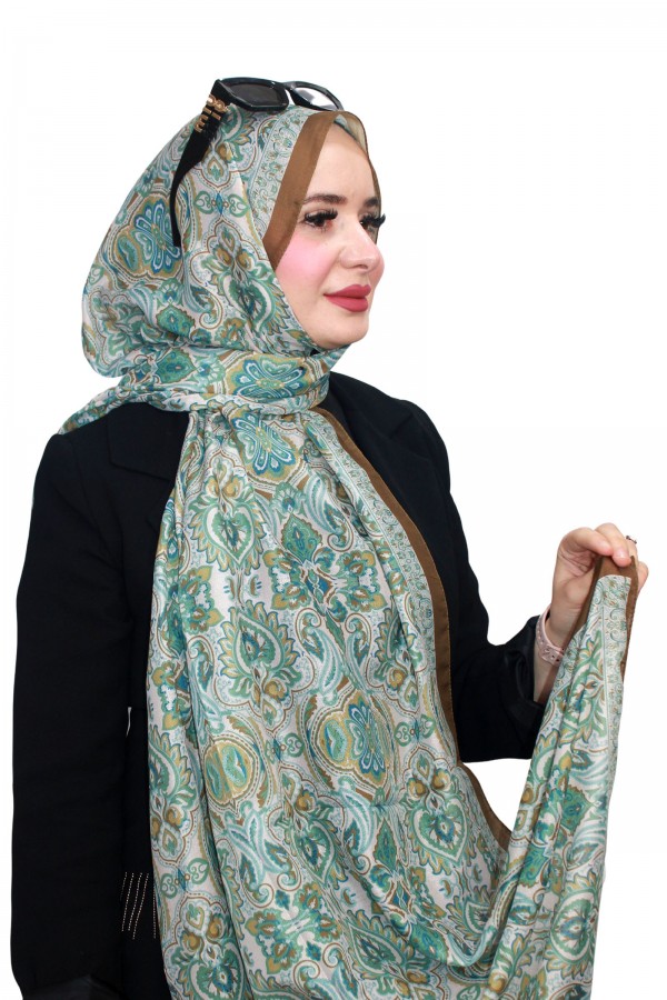 Zer Organik Pamuk Şal 5137-5