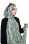 Zer Organik Pamuk Şal 5137-5