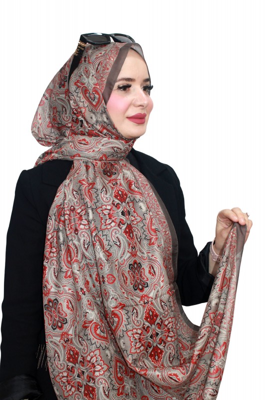 Zer Organik Pamuk Şal 5137-6