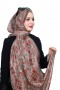 Zer Organik Pamuk Şal 5137-6