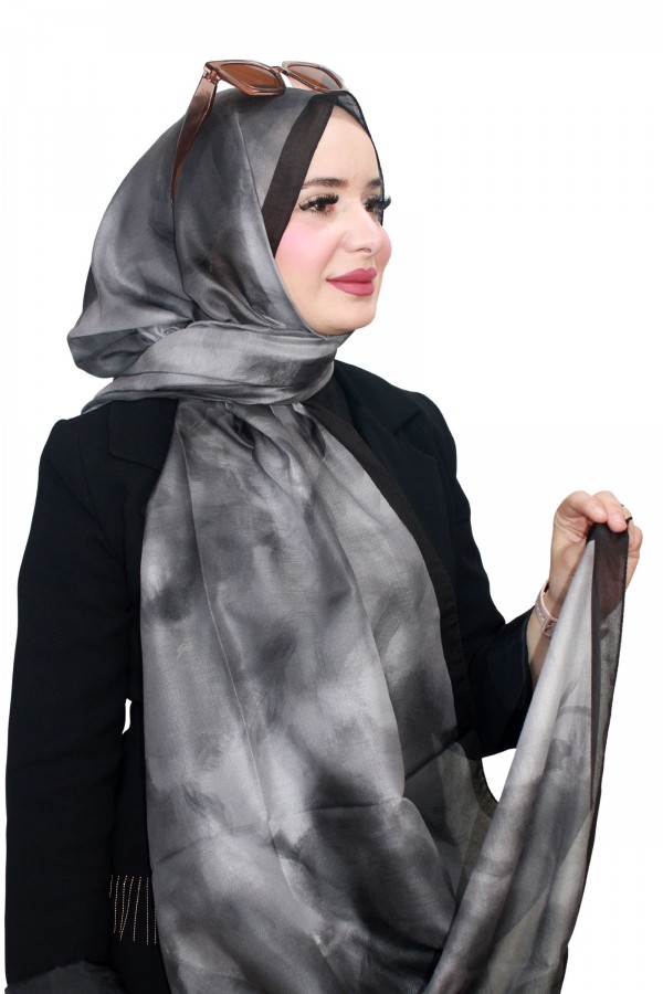 Zer Organik Pamuk Şal 5139-3