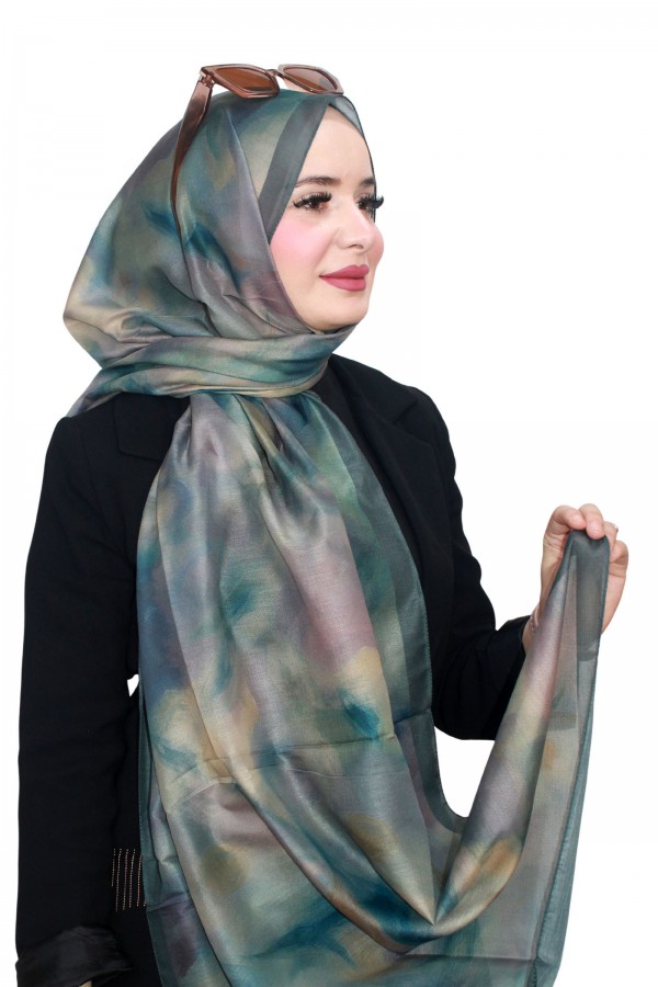 Zer Organik Pamuk Şal 5139-4