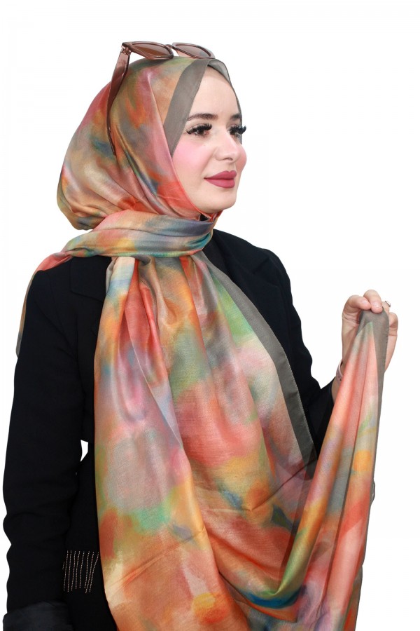 Zer Organik Pamuk Şal 5139-5