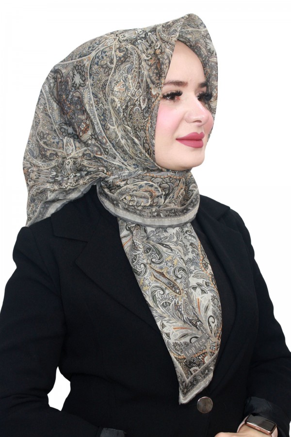 Lopres Soft (Pamuk) Eşarp 4216-9