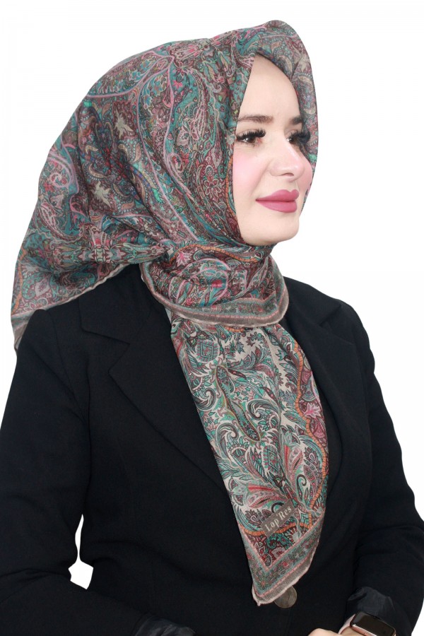 Lopres Soft (Pamuk) Eşarp 4216-8