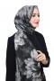 Mira İpek Bambu Crash Şal 5140-6