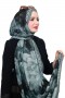 Mira İpek Bambu Crash Şal 5140-4