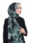 Mira İpek Bambu Crash Şal 5140-4