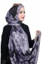 Mira İpek Bambu Crash Şal 5140-3