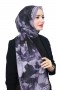 Mira İpek Bambu Crash Şal 5140-3