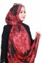 Mira İpek Bambu Crash Şal 5140-10