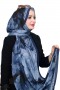 Mira İpek Bambu Crash Şal 5140-2