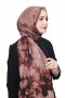 Mira İpek Bambu Crash Şal 5140-11