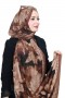 Mira İpek Bambu Crash Şal 5140-17