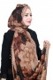 Mira İpek Bambu Crash Şal 5140-13