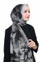 Mira İpek Bambu Crash Şal 5140-7