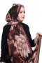 Mira İpek Bambu Crash Şal 5140-8