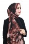 Mira İpek Bambu Crash Şal 5140-8