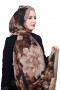 Mira İpek Bambu Crash Şal 5140-9
