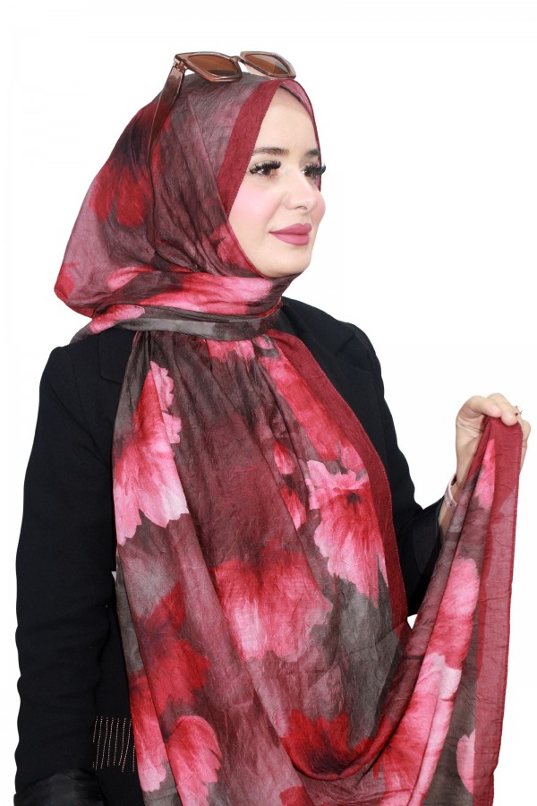 L'aurel Bambu Crash Şal 5141-3