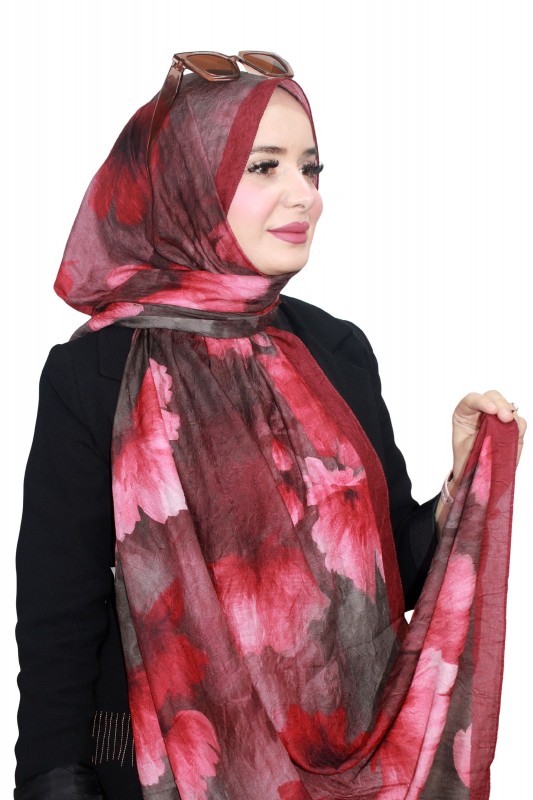 L'aurel Bambu Crash Şal 5141-3