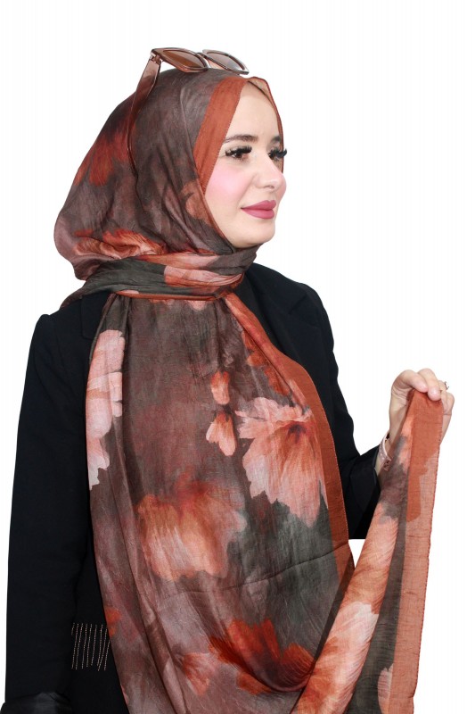 L'aurel Bambu Crash Şal 5141-4