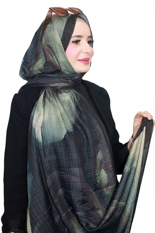 L'aurel Müslin Şal 5142-12