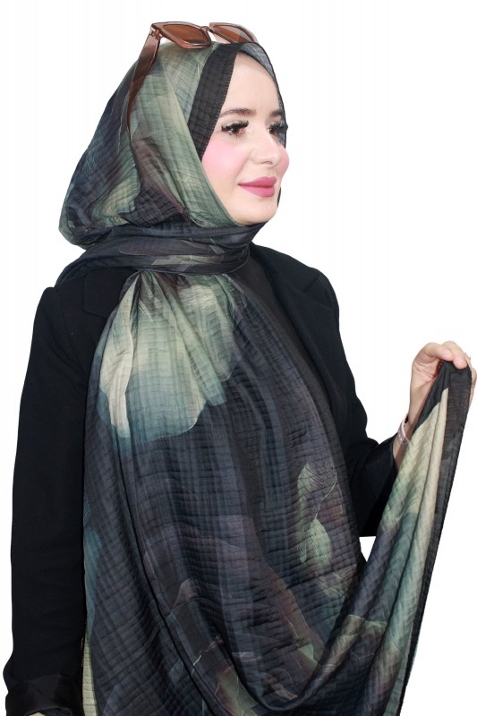 L'aurel Müslin Şal 5142-12