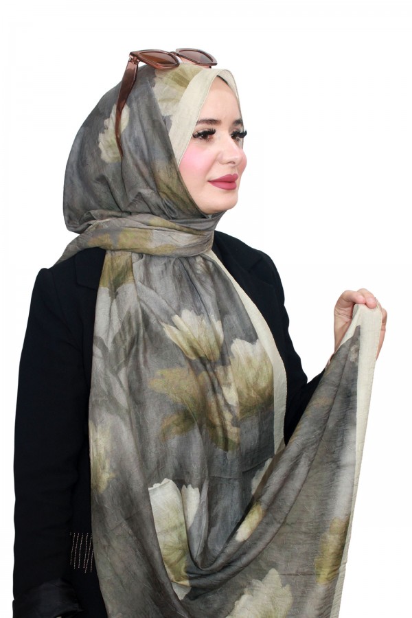 L'aurel Bambu Crash Şal 5141-5