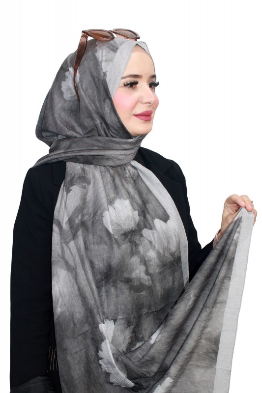 L'aurel Bambu Crash Şal 5141-7