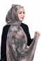 L'aurel Bambu Crash Şal 5141-8