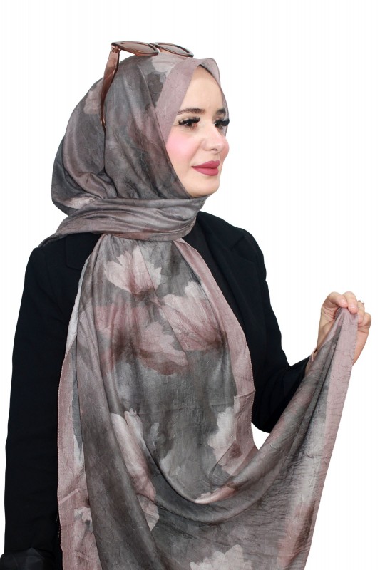 L'aurel Bambu Crash Şal 5141-8