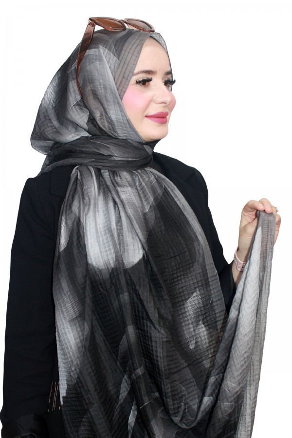 L'aurel Müslin Şal 5142-5