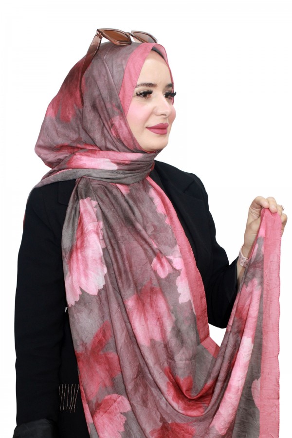 L'aurel Bambu Crash Şal 5141-1