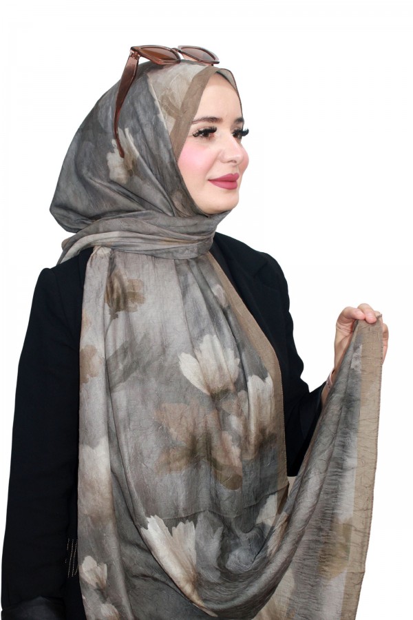 L'aurel Bambu Crash Şal 5141-11