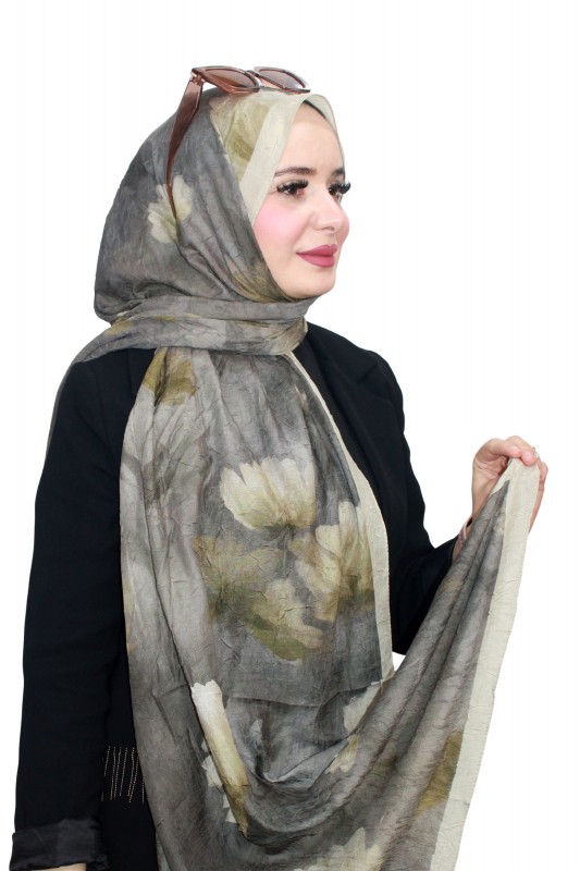 L'aurel Bambu Crash Şal 5141-12